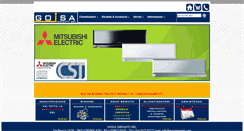 Desktop Screenshot of goisaimpianti.com